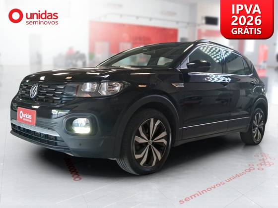 VOLKSWAGEN T-CROSS 1.0 200 TSI TOTAL FLEX COMFORTLINE AUTOMÁTICO